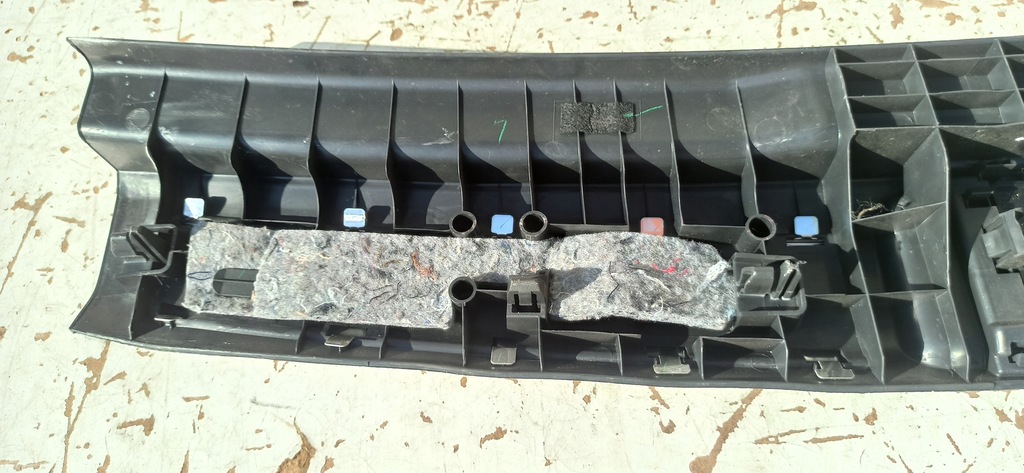 фото №7, Mazda 6 gh kombi 2007- захист поріг багажника gs2a6889x