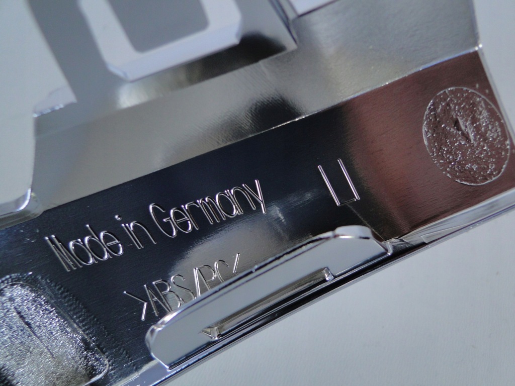 фото №7, Mercedes glc 253 x253 suv c253 coupe молдинг накладка-спойлер левый 43 amg хром