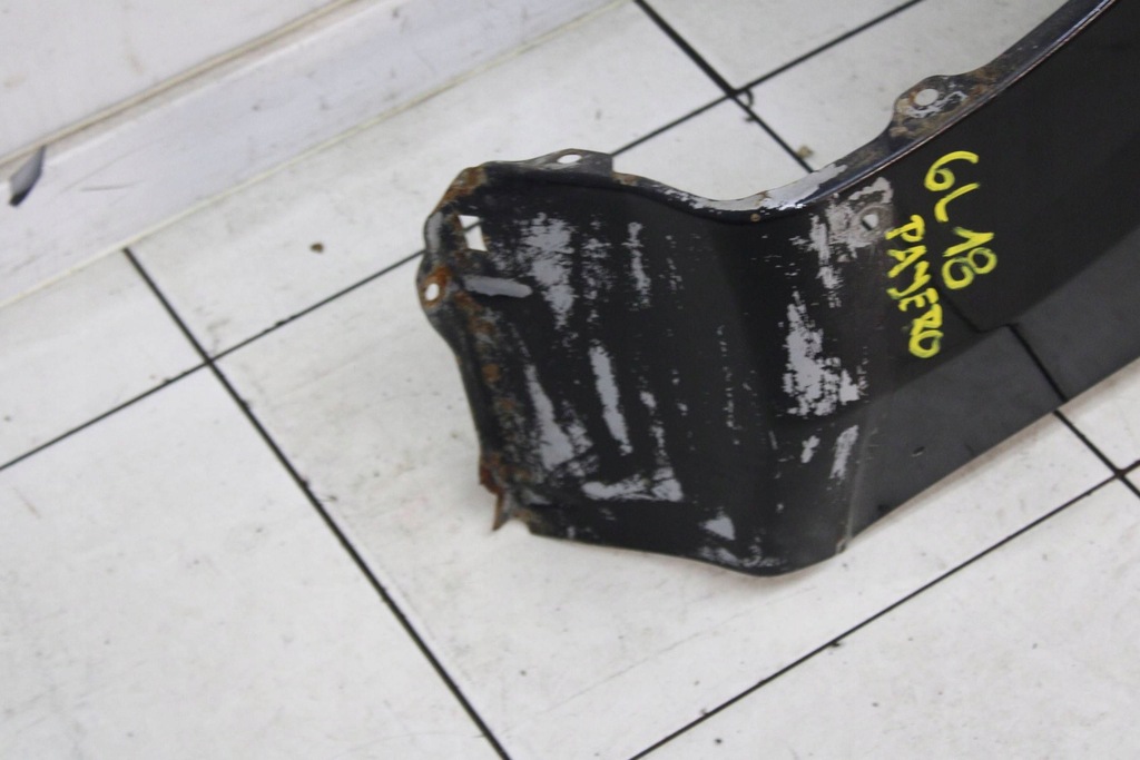 фото №6, Mitsubishi pajero iv 07r- крила лівий перед передній x24b