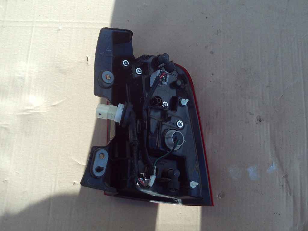 фото №2, Лампа левая led suzuki ignis iii led ory europa