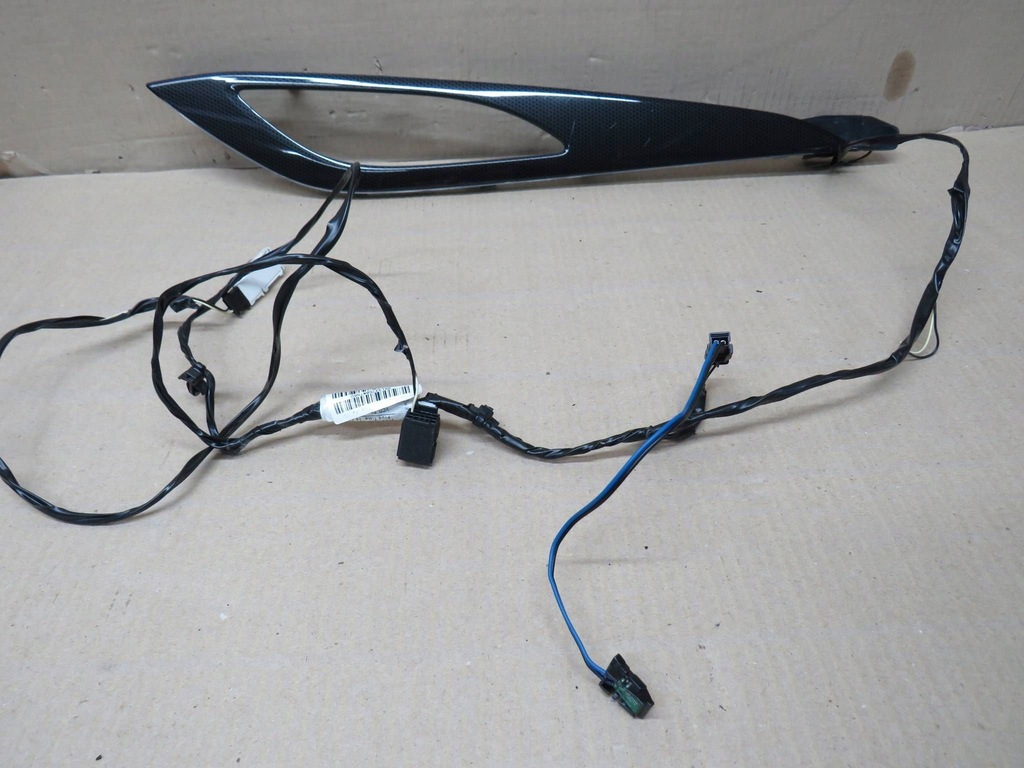 фото №6, Opel insignia b освітлення ambiente підсвітка dekor накладки