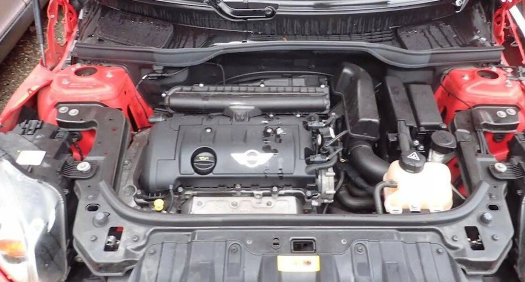 фото №1, Mini cooper countryman r60 2011r двигатель 1.6 16v n16b16a kompletny
