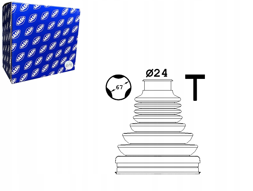 фото №1, Захист шарнір внутрішнього opel astra j astra j gtc meriva b zafira