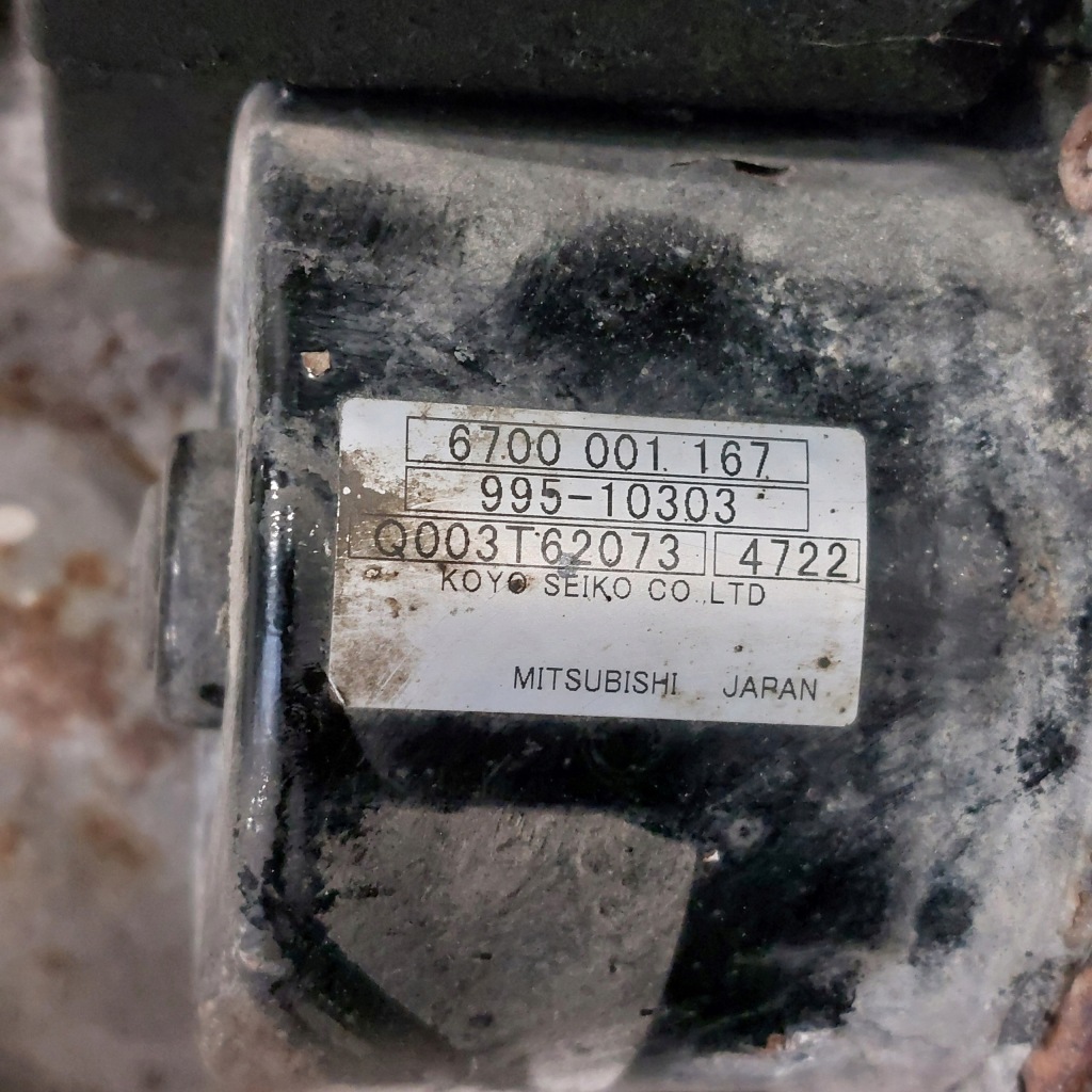 фото №10, Mercedes a-klasa w169 рейка рульова трансмісія керма 995-10303