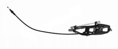 Купити Кронштейн ручка двері лівий bmw e46 кабріолет  купе без  троси