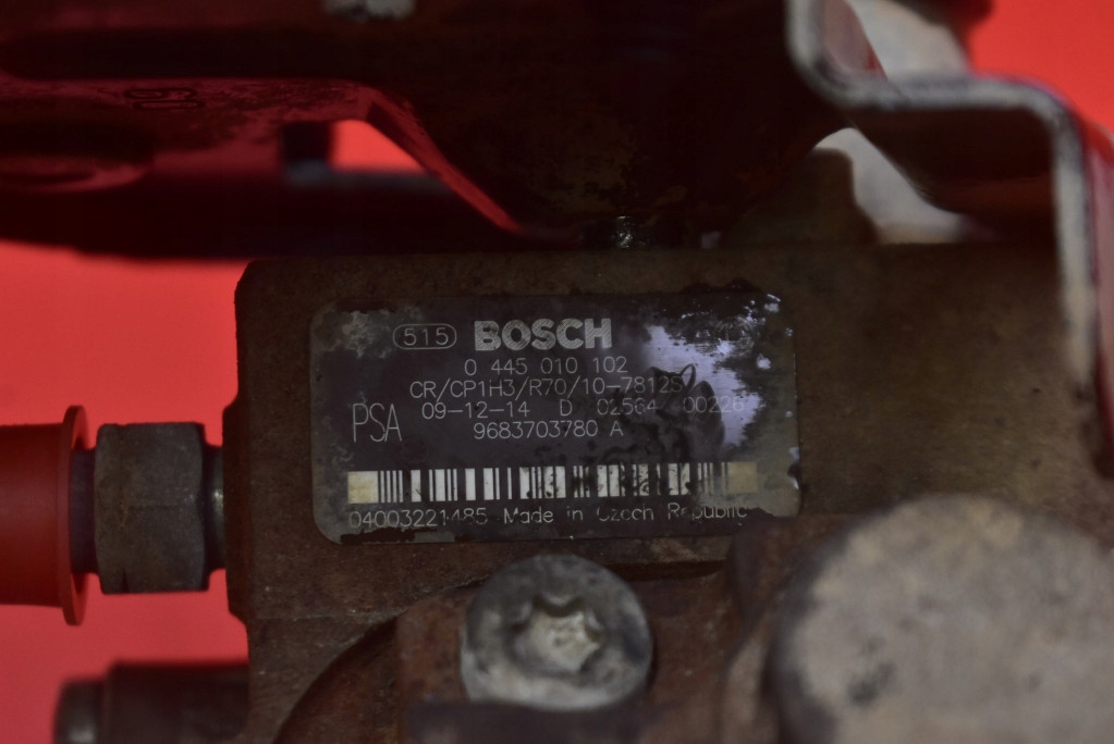 фото №8, Насос упорскування 9683703780a citroen c5 1 i 2.0 hdi 136 km 04-08