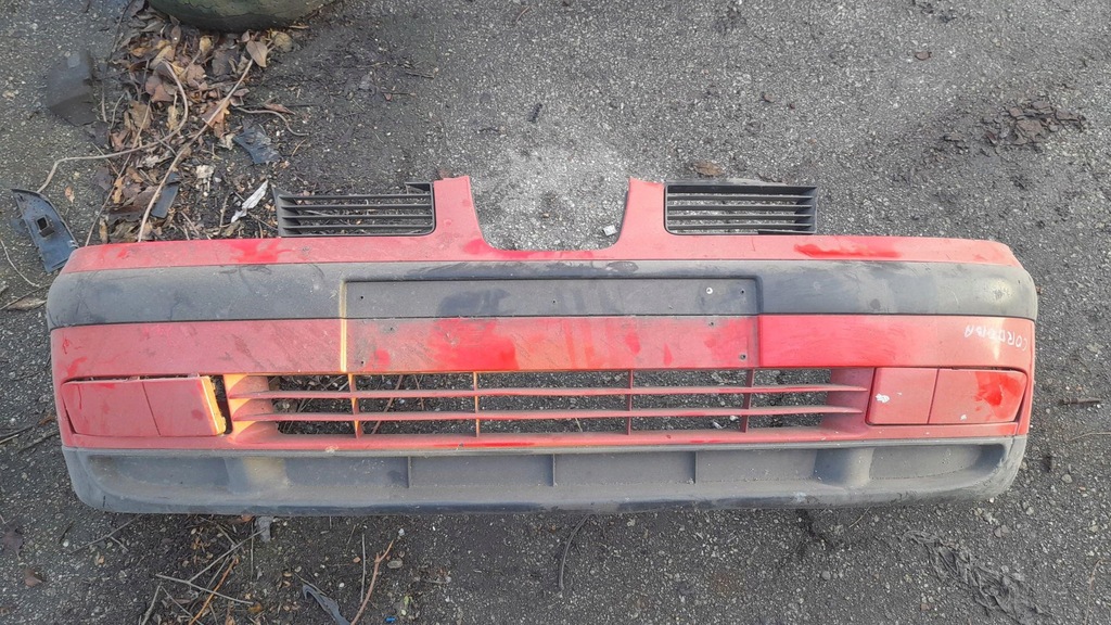 фото №1, Бампер передний seat cordoba ii fl