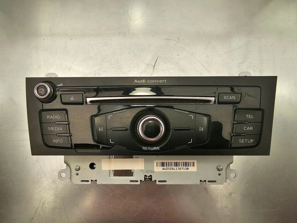 фото №7, Audi a4 b8 cd радио concert 8r2035186f