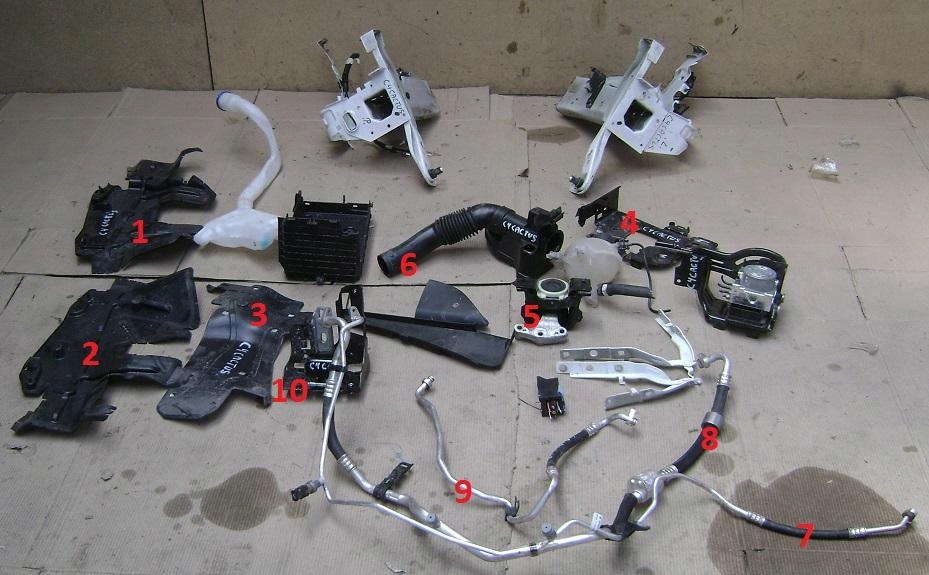 фото №1, Основа акумулятор citroen c4 cactus