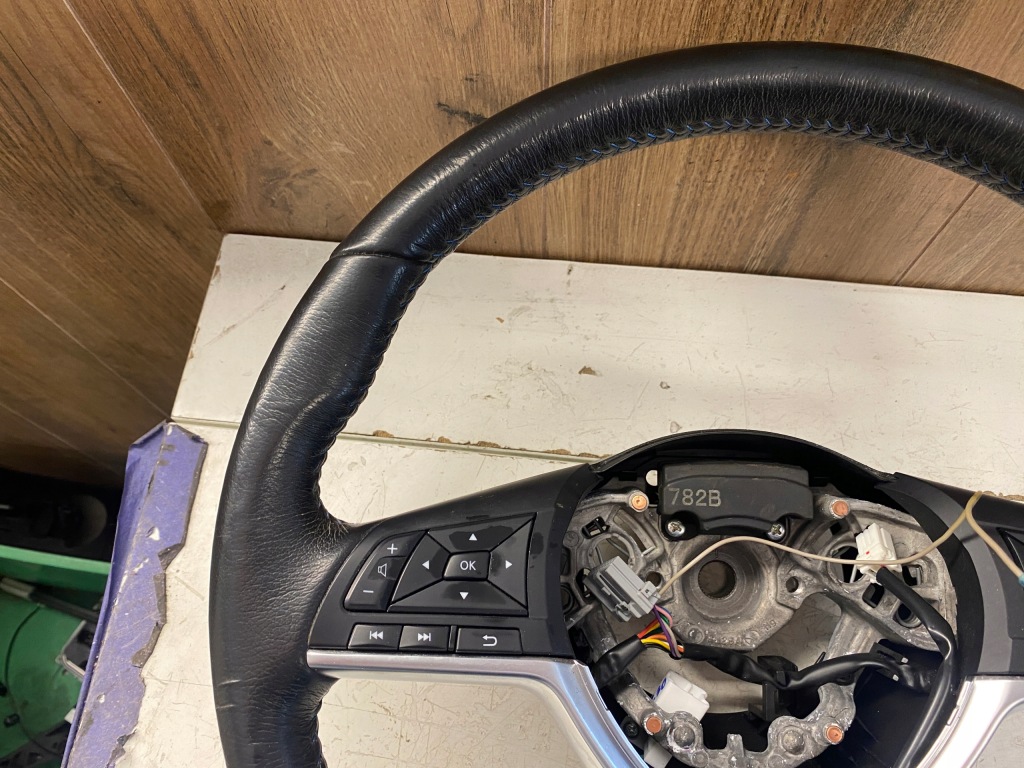 фото №4, Nissan qashqai j11 lift повітропровід шкіра multi