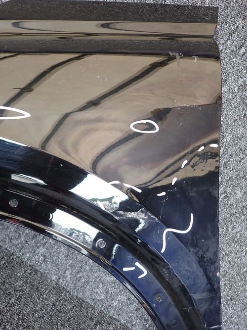 фото №7, Audi q4 e-tron крила лівий передній перед