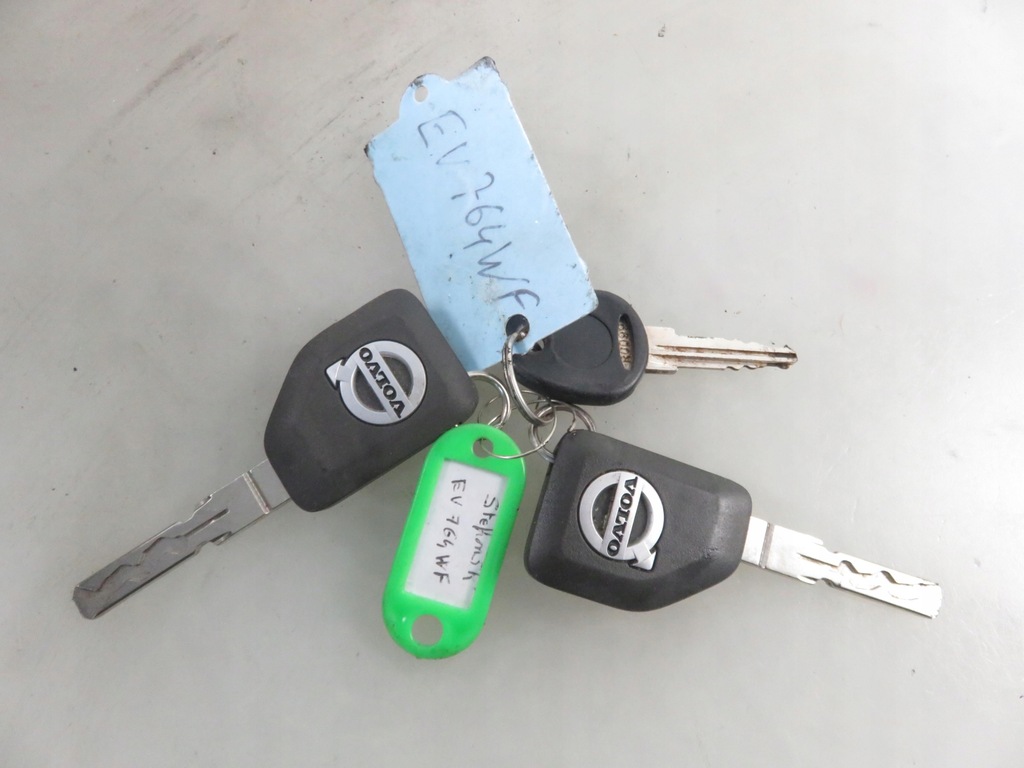 фото №9, Замок запалювання volvo fh ii 22336369