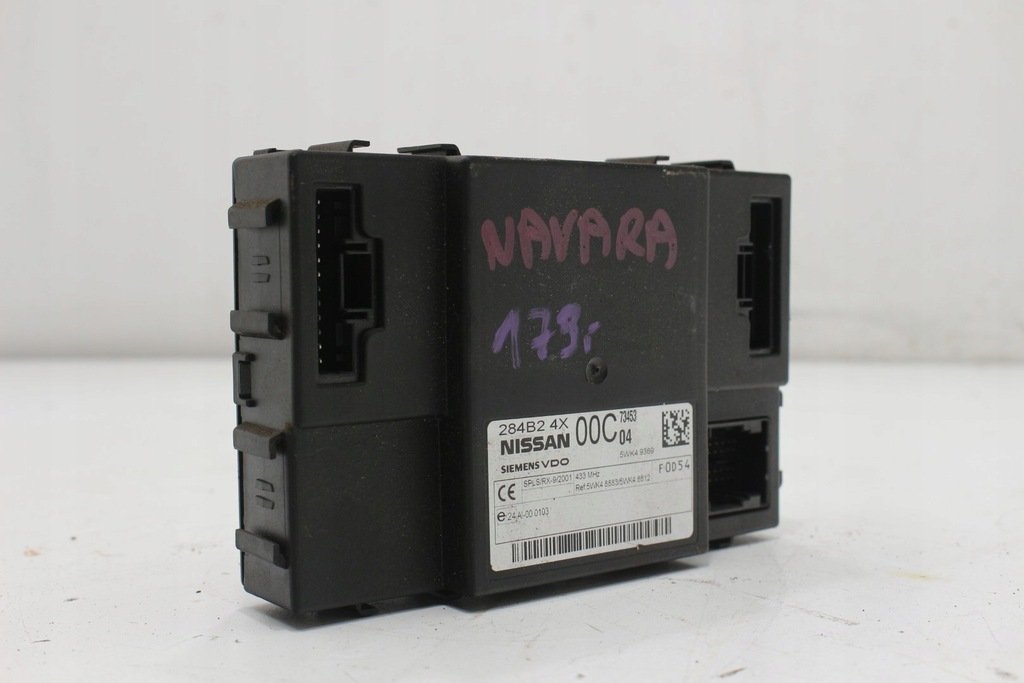 фото №8, Модуль bsi 284b24x00c 2.5 dci navara d40