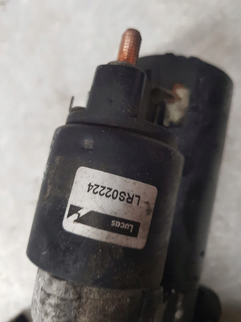 фото №4, Bmw 7 e65 3.0d стартер