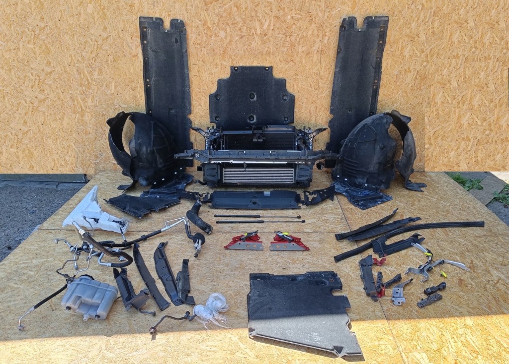 Купить Audi a6 c8 4k s-line full led перед капот крыло  ремень радиатор ly3u 2022r