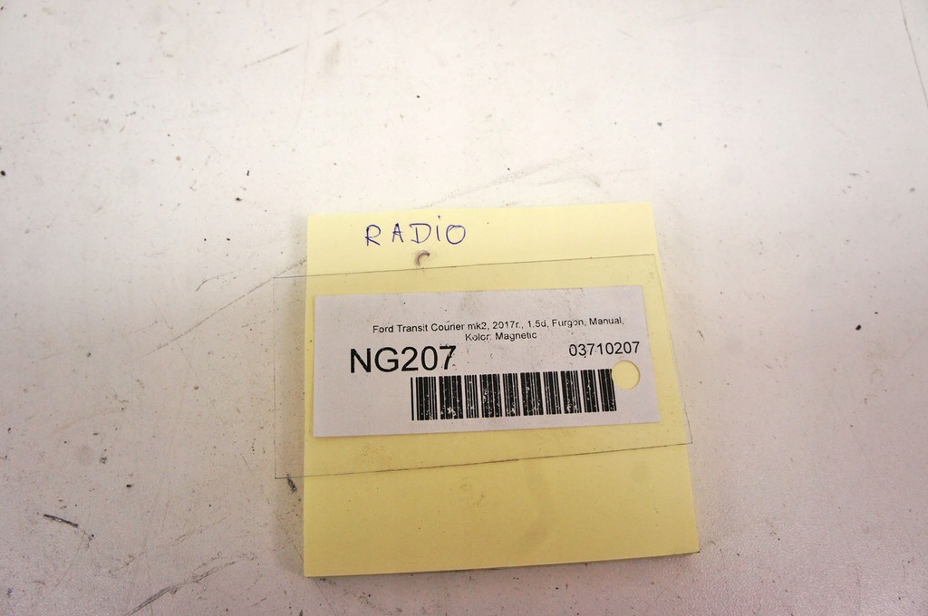 фото №5, Ng207 ford transit courier радио et76-18d815-bg