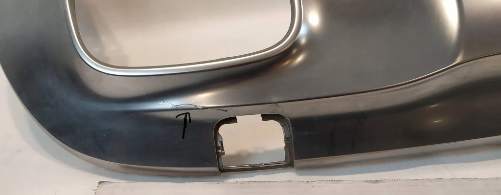 фото №9, Хром бампера спойлер mercedes gla w156