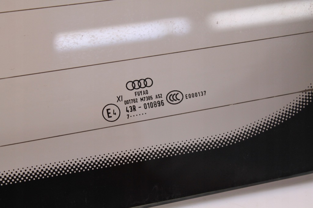 фото №3, Audi r8 4s 2017r скло задня задня 4s8845151