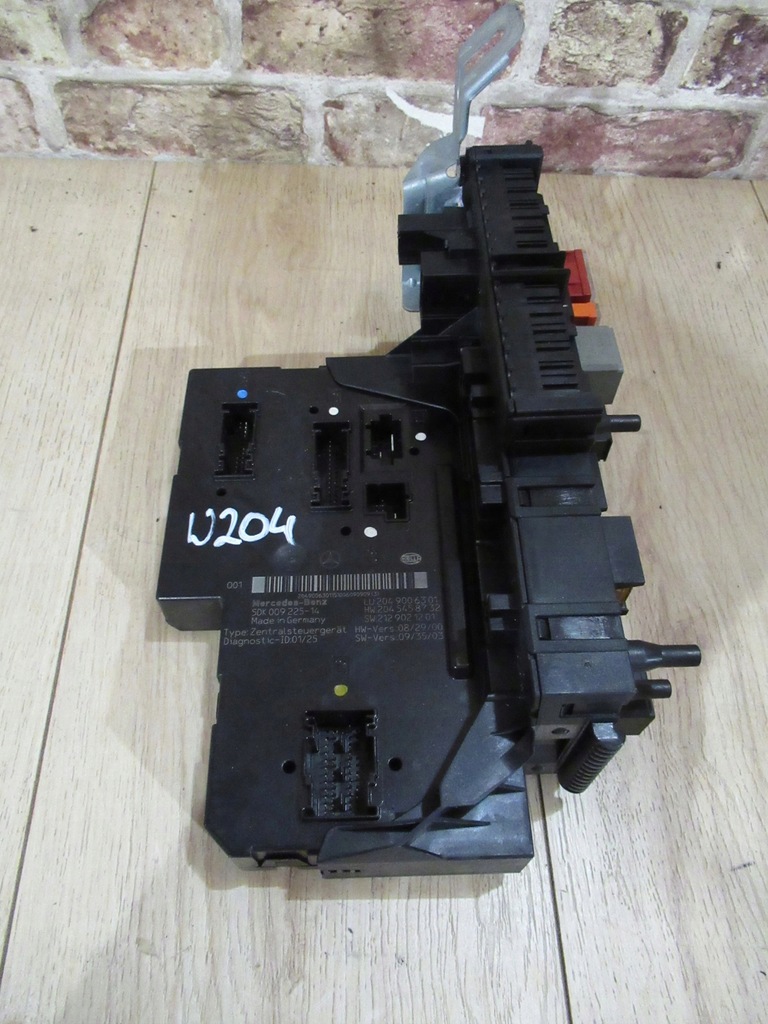 фото №1, Модуль блок керування sam 2049006301 mercedes w204 2.2