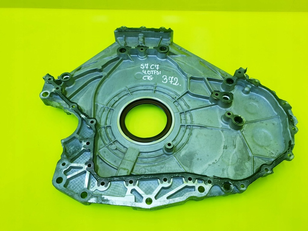 фото №8, Защита корпус распределительного вала audi s6 c7 s7 c7 a8 4.0 tfsi ctg 079103173bk