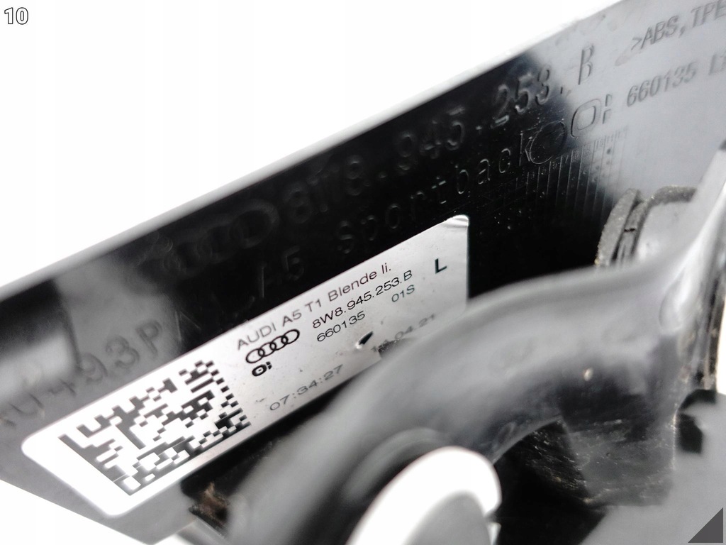 фото №11, Audi a5 s5 8w6 f5 b9 lift 19-23 matrix high лампа led w крыло левая задняя eu