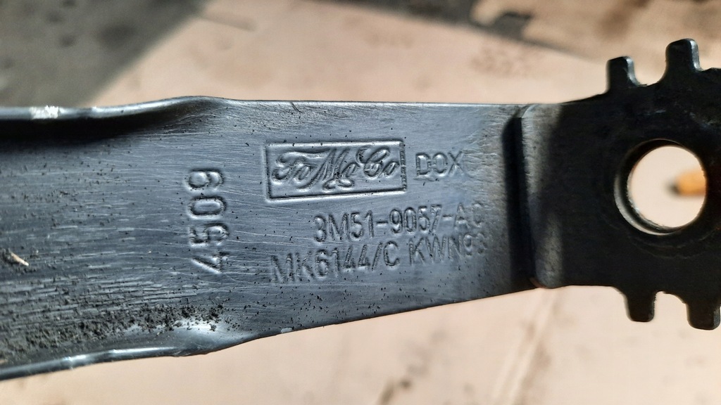 фото №4, Рамка балка pod радіатор volvo c30 2.0 hdi