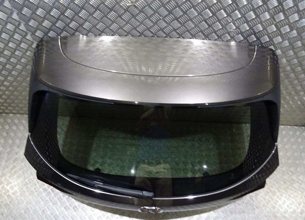 фото №5, Mazda cx-5 ii кришка багажника багажника 42s