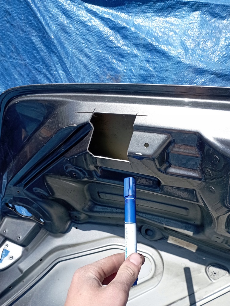 фото №10, Ferrari f149 california кришка багажника багажника