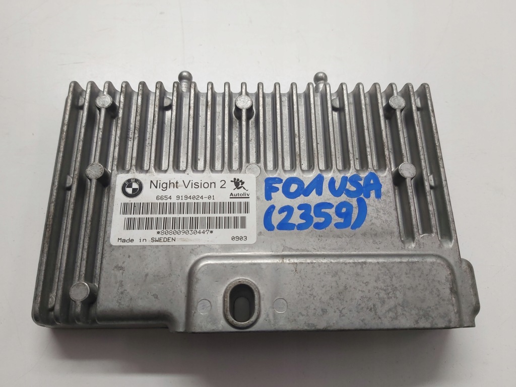 Купить Модуль блок управления ночное видение bmw f01 f02 9194024