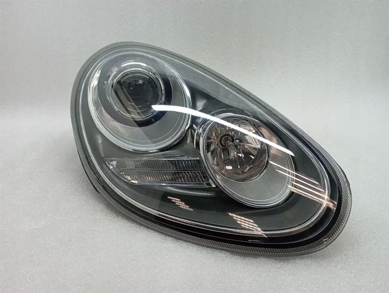 фото №1, 09-12 mk2 porsche cayman 987 правый фара 98763116611 фара uk rhd-