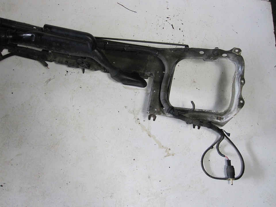 фото №10, Pas передній підсилювач бампера fiat doblo 01r