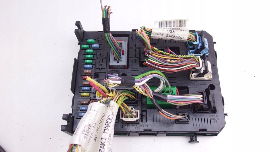 фото №1, Citroen c4 i picasso модуль bsi 04