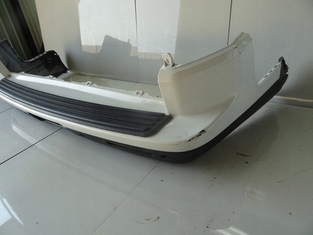 фото №4, Land rover discovery iv 4 бампер задня оригінал