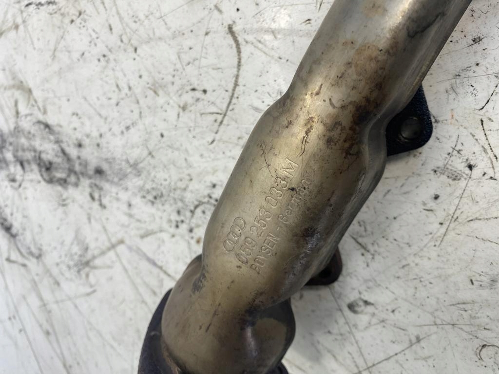 фото №5, Колектор випускний 2.5 tdi audi a4 b7 v6 059253033m