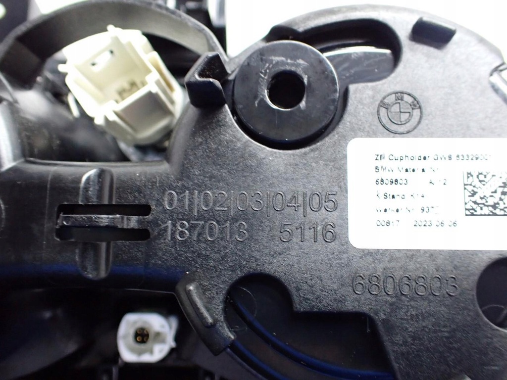 фото №10, Бардачок полка панели консоли europa dekor 5a55206 6806803 bmw 4 i4 g26 23r