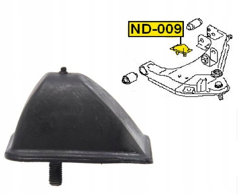 фото №1, Отбойник амортизатора передний nissan cabstar np300 pick-up