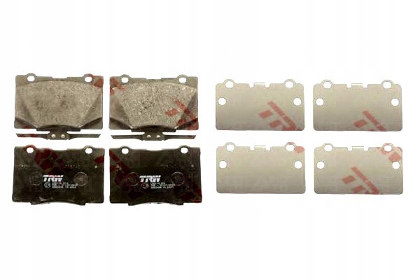 фото №1, Trw тормозные колодки тормозные honda перед legend 06- trw