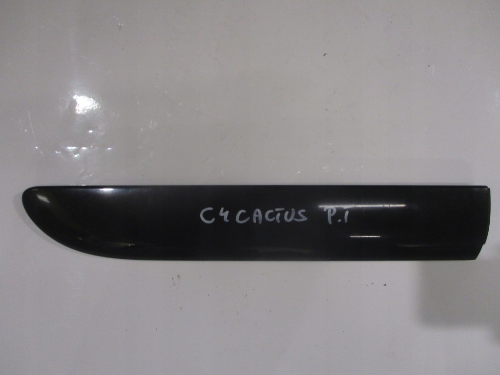 фото №1, Молдинг заглушка накладка na рейлинг задняя правая citroen c4 cactus 14-16