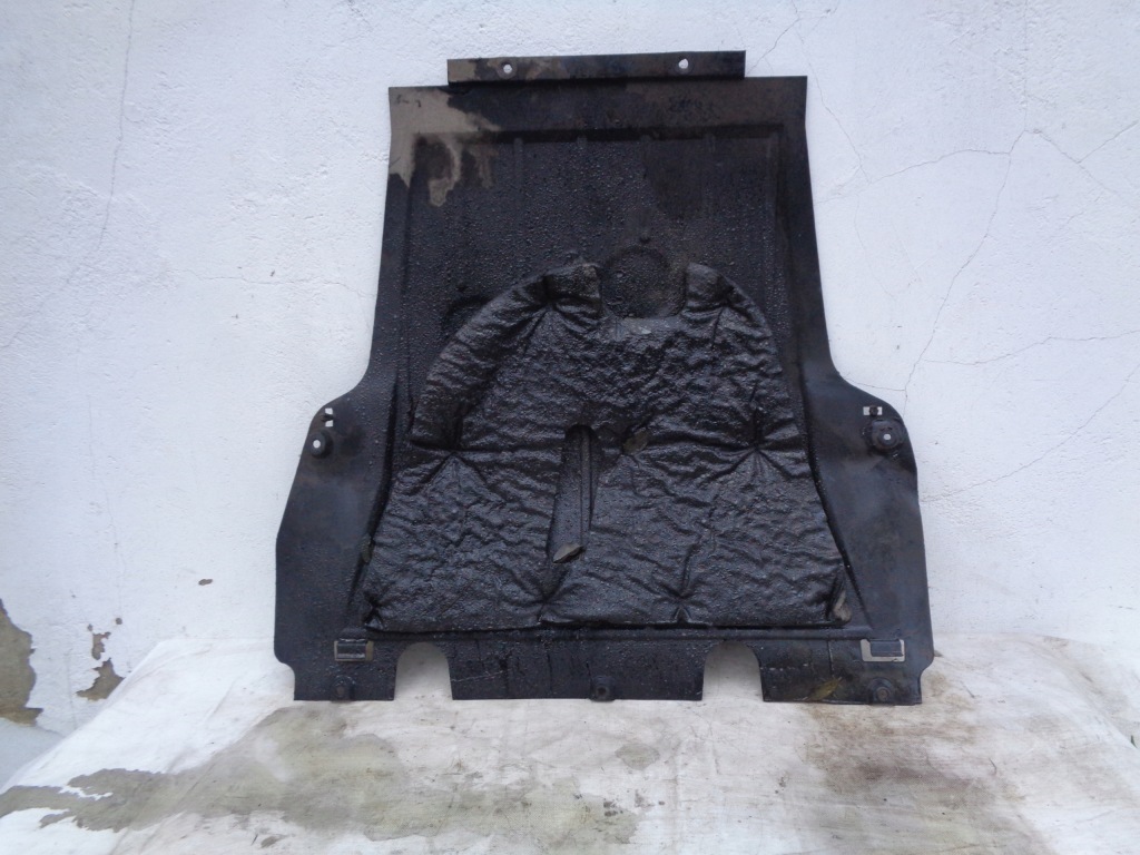 фото №4, Плита защита pod двигатель renault clio 4 iv captur i