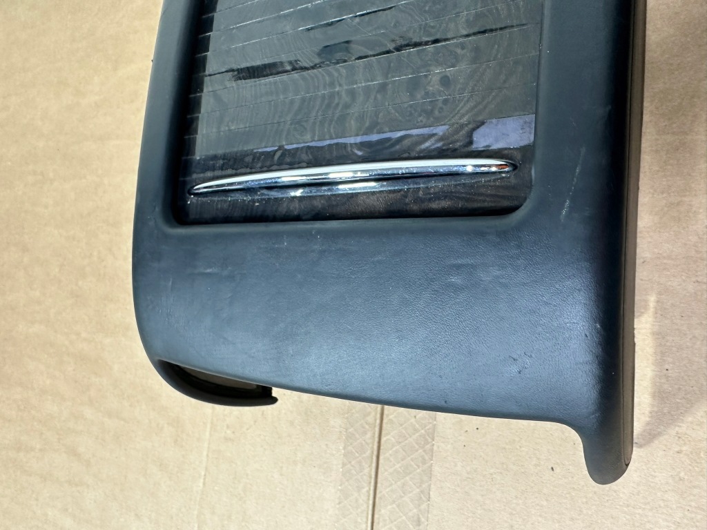 Бардачок задня, задній, шторка, підлокітник, nappa drewno mercedes cl w216 Зі Шроту