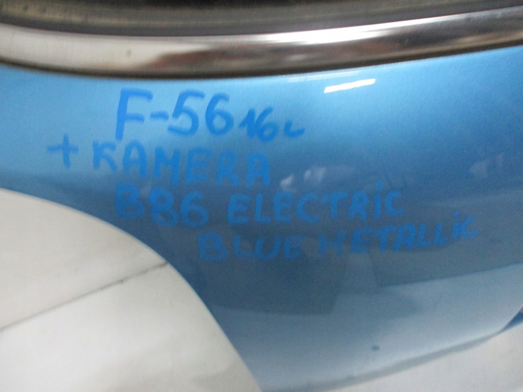 фото №6, Кришка багажника задня mini f56 16r pod камера b86