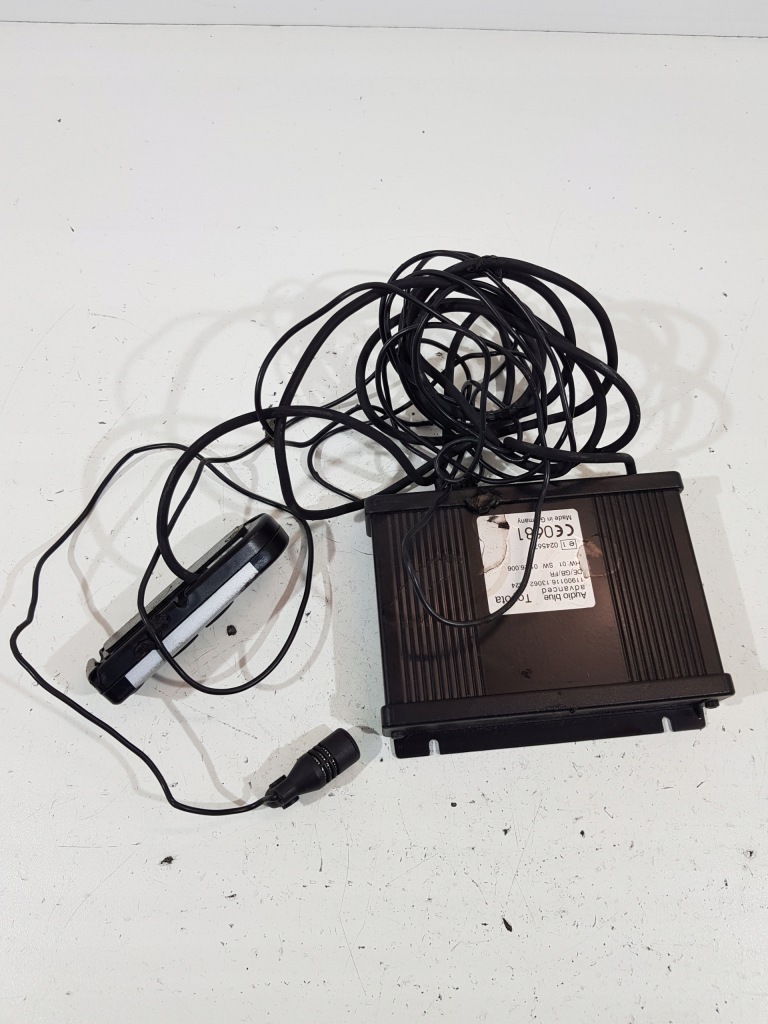 фото №4, Набор громкоговоритель toyota aygo i corolla eur