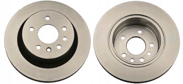 фото №1, 2 x диск тормозная trw df4247