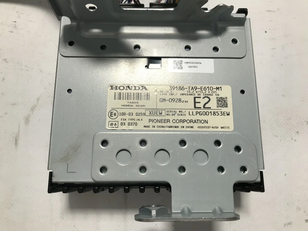 фото №3, Усилитель аудио honda civic ix 11-