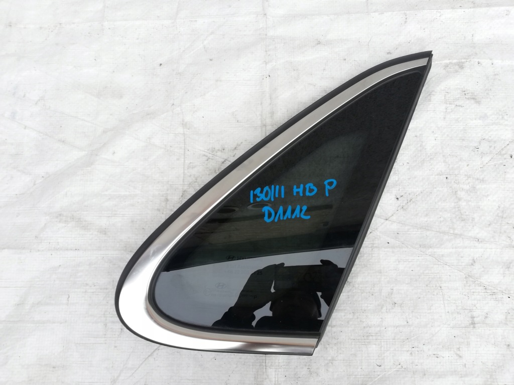 фото №1, Стекло правая задняя задняя hyundai i30 iii hb хром