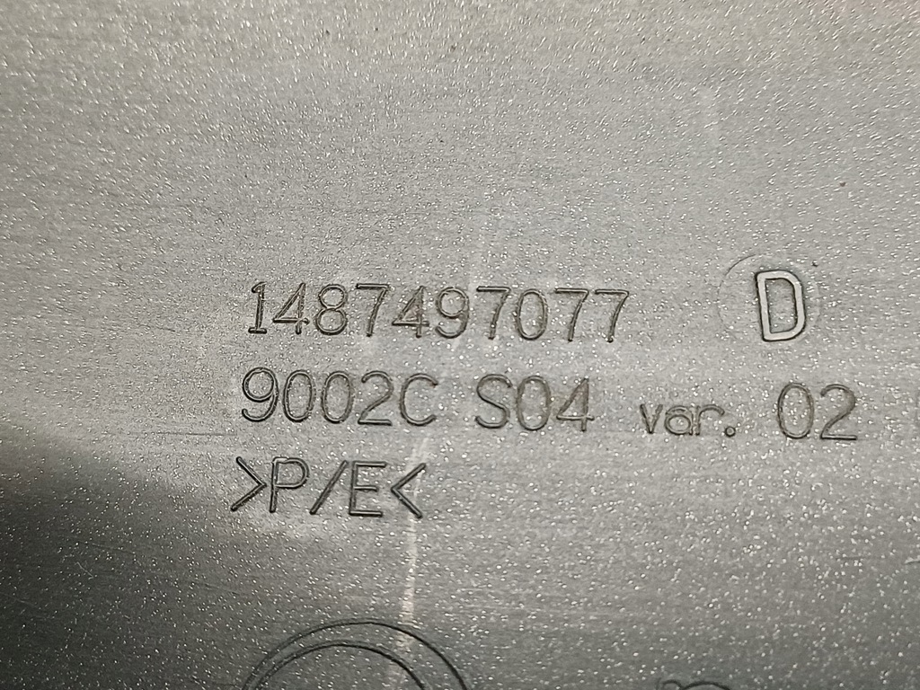 фото №8, Citroen c8 02- молдинг бампера лівий перед 1487497077d