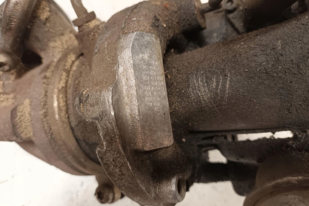 фото №7, Турбіна citroën c5 ii break re_ gt1238z 2.2l дизель 2006