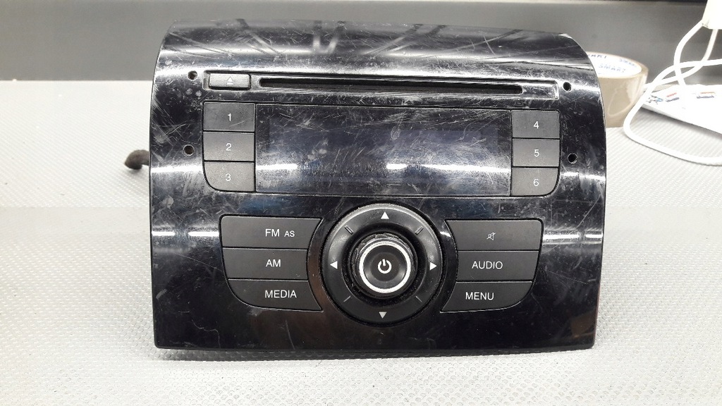 фото №1, 7355985560 радио cd fiat ducato iii