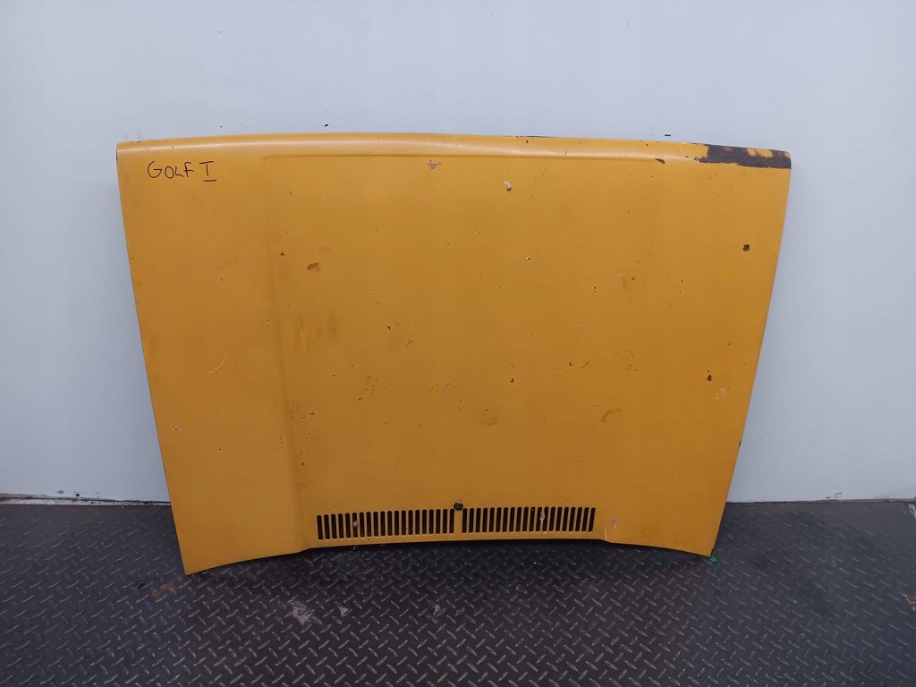 фото №1, Капот кришка двигуна vw golf i