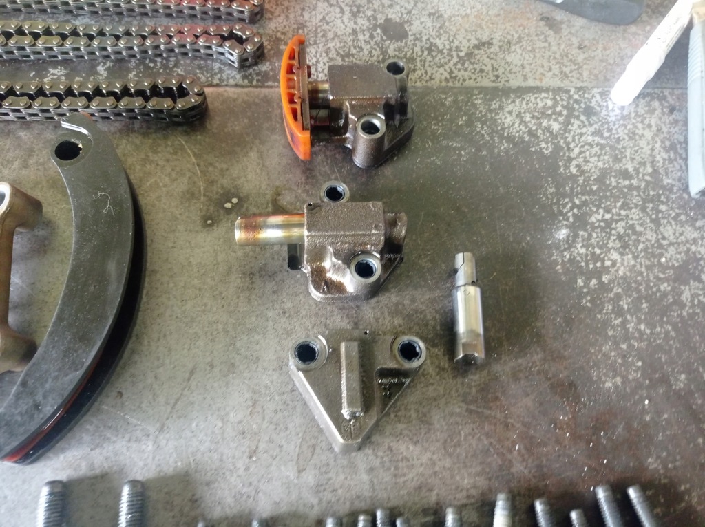 фото №5, Chevrolet camaro 3.6 09-15 - грм натягувач набір розподільного валу